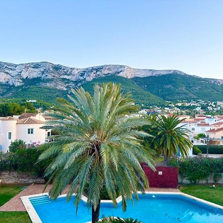 Hoteltype Penthouse 2 Beds, Parking, Wifi & Pool Stunning Views Dénia Buitenkant foto