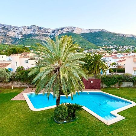 Hoteltype Penthouse 2 Beds, Parking, Wifi & Pool Stunning Views Dénia Buitenkant foto