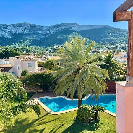 Hoteltype Penthouse 2 Beds, Parking, Wifi & Pool Stunning Views Dénia Buitenkant foto