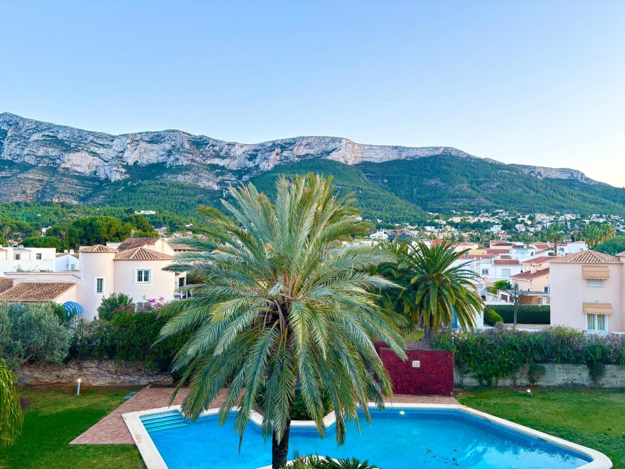 Hoteltype Penthouse 2 Beds, Parking, Wifi & Pool Stunning Views Dénia Buitenkant foto