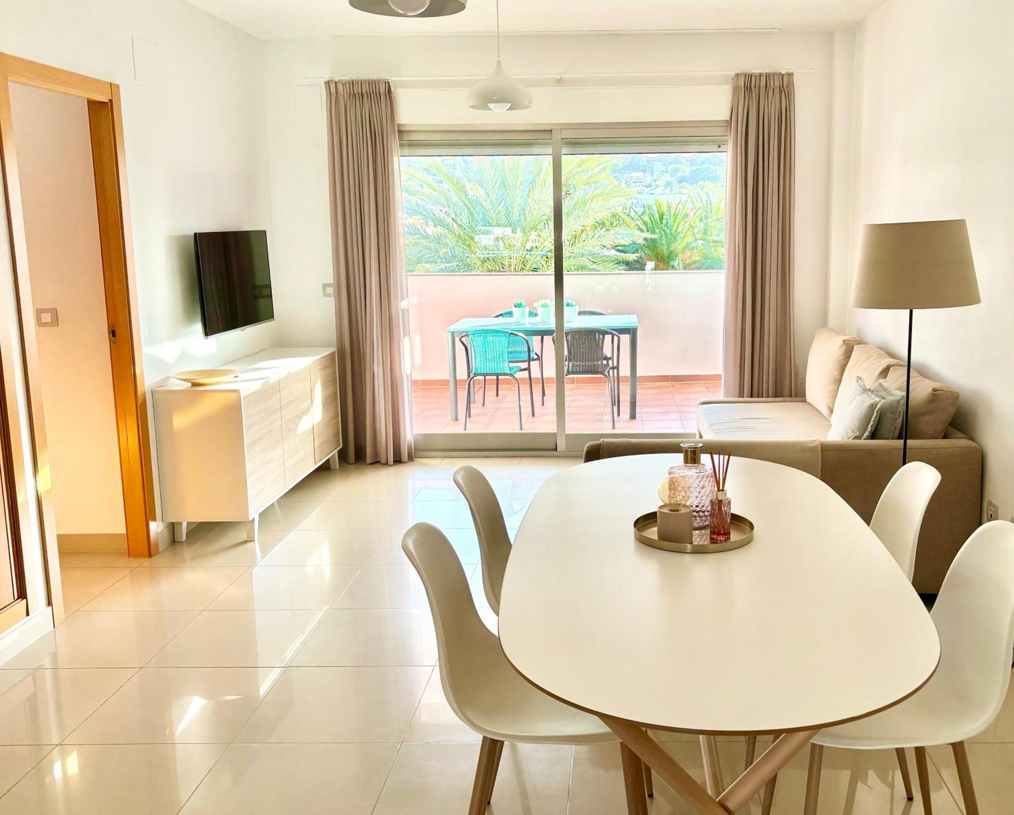 Hoteltype Penthouse 2 Beds, Parking, Wifi & Pool Stunning Views Dénia Buitenkant foto