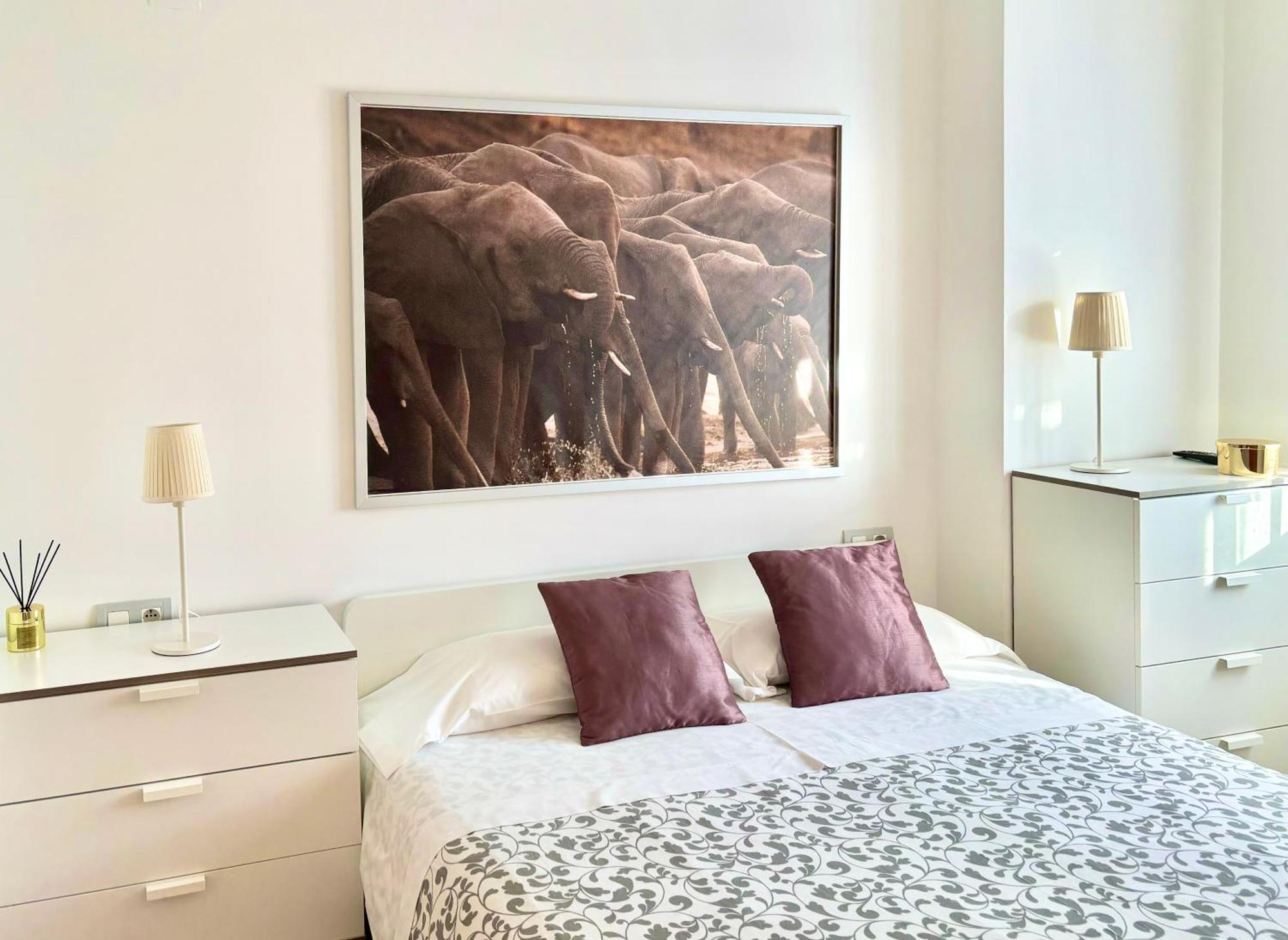 Hoteltype Penthouse 2 Beds, Parking, Wifi & Pool Stunning Views Dénia Buitenkant foto