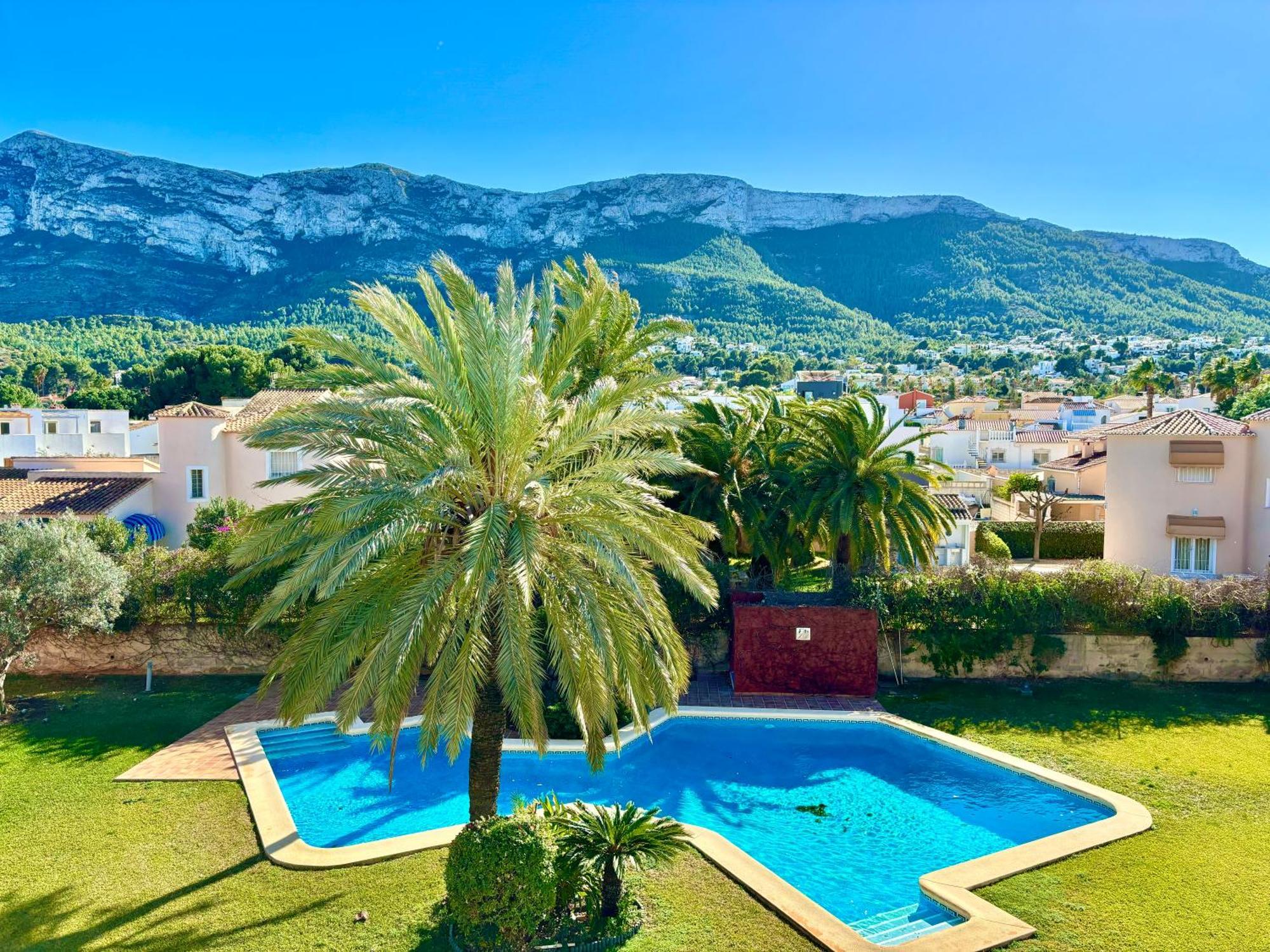 Hoteltype Penthouse 2 Beds, Parking, Wifi & Pool Stunning Views Dénia Buitenkant foto