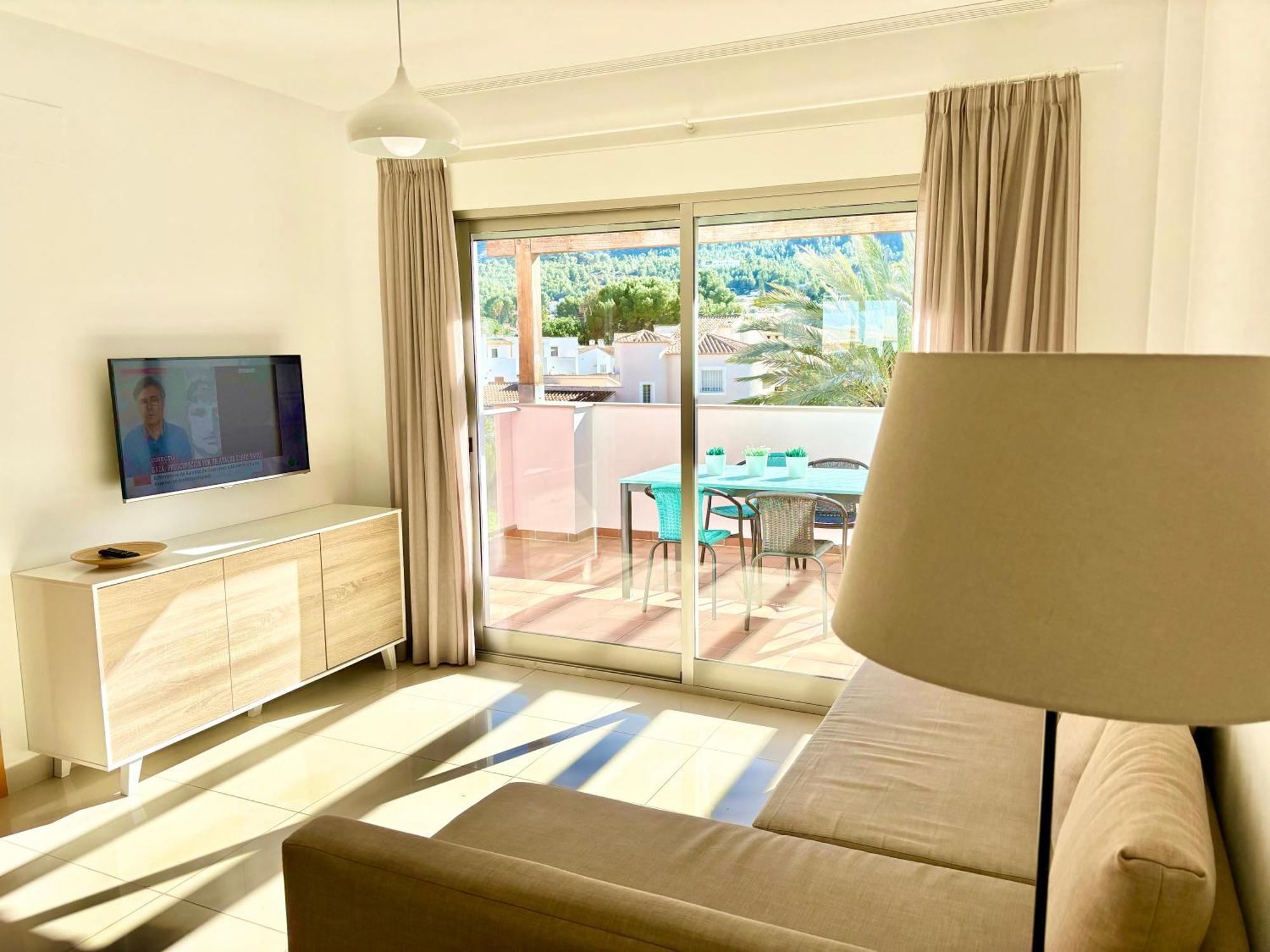 Hoteltype Penthouse 2 Beds, Parking, Wifi & Pool Stunning Views Dénia Buitenkant foto