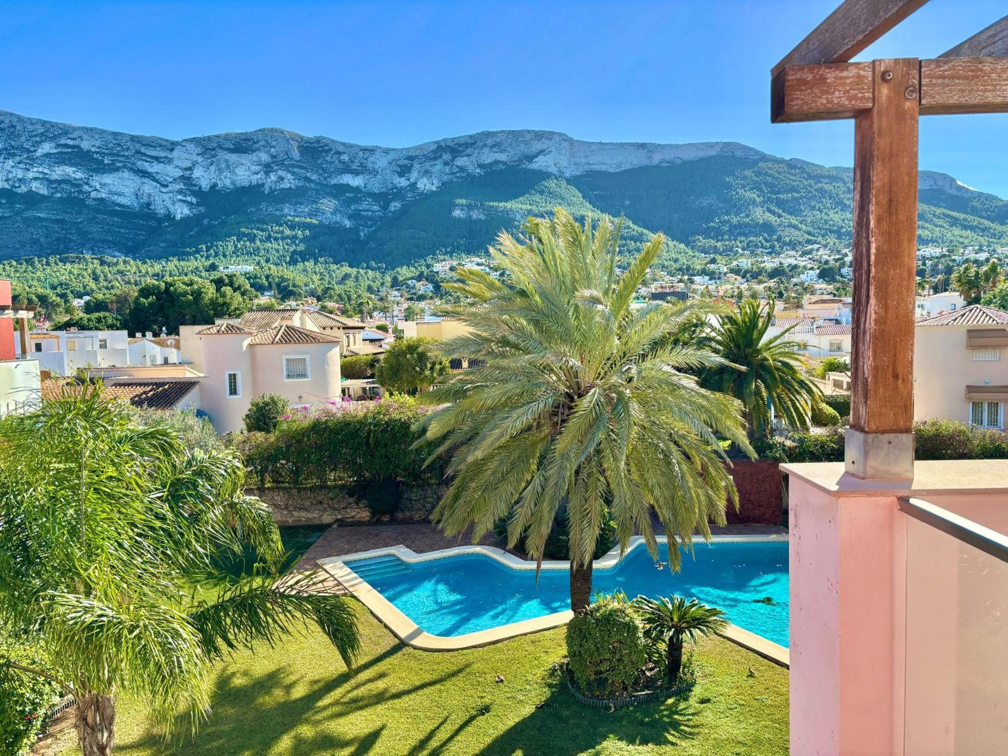 Hoteltype Penthouse 2 Beds, Parking, Wifi & Pool Stunning Views Dénia Buitenkant foto