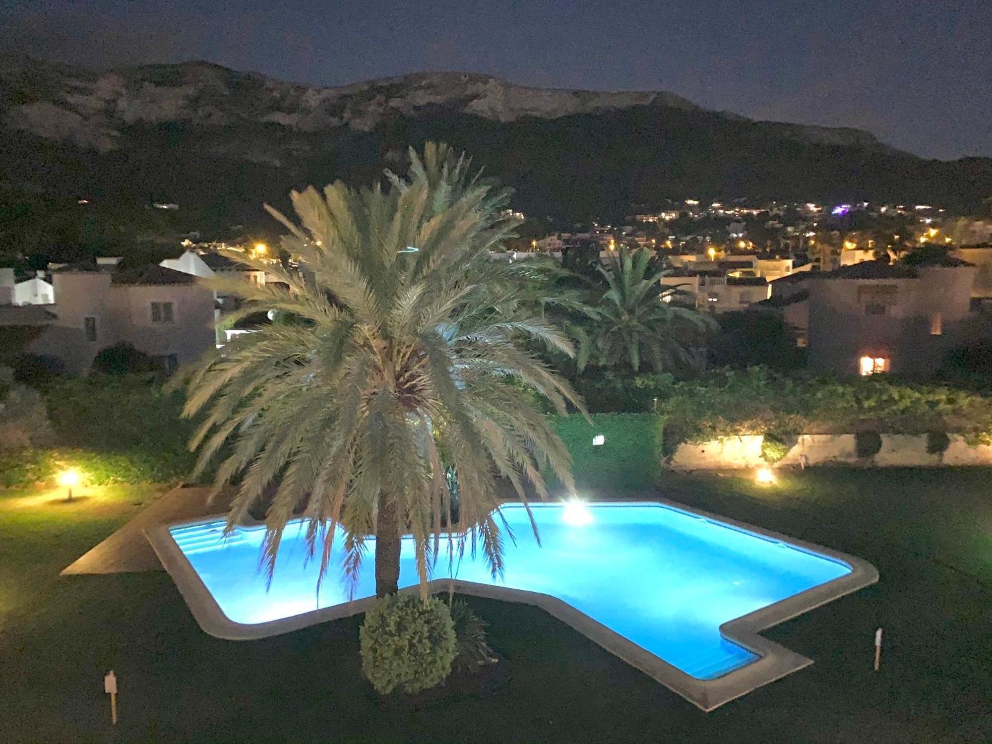 Hoteltype Penthouse 2 Beds, Parking, Wifi & Pool Stunning Views Dénia Buitenkant foto