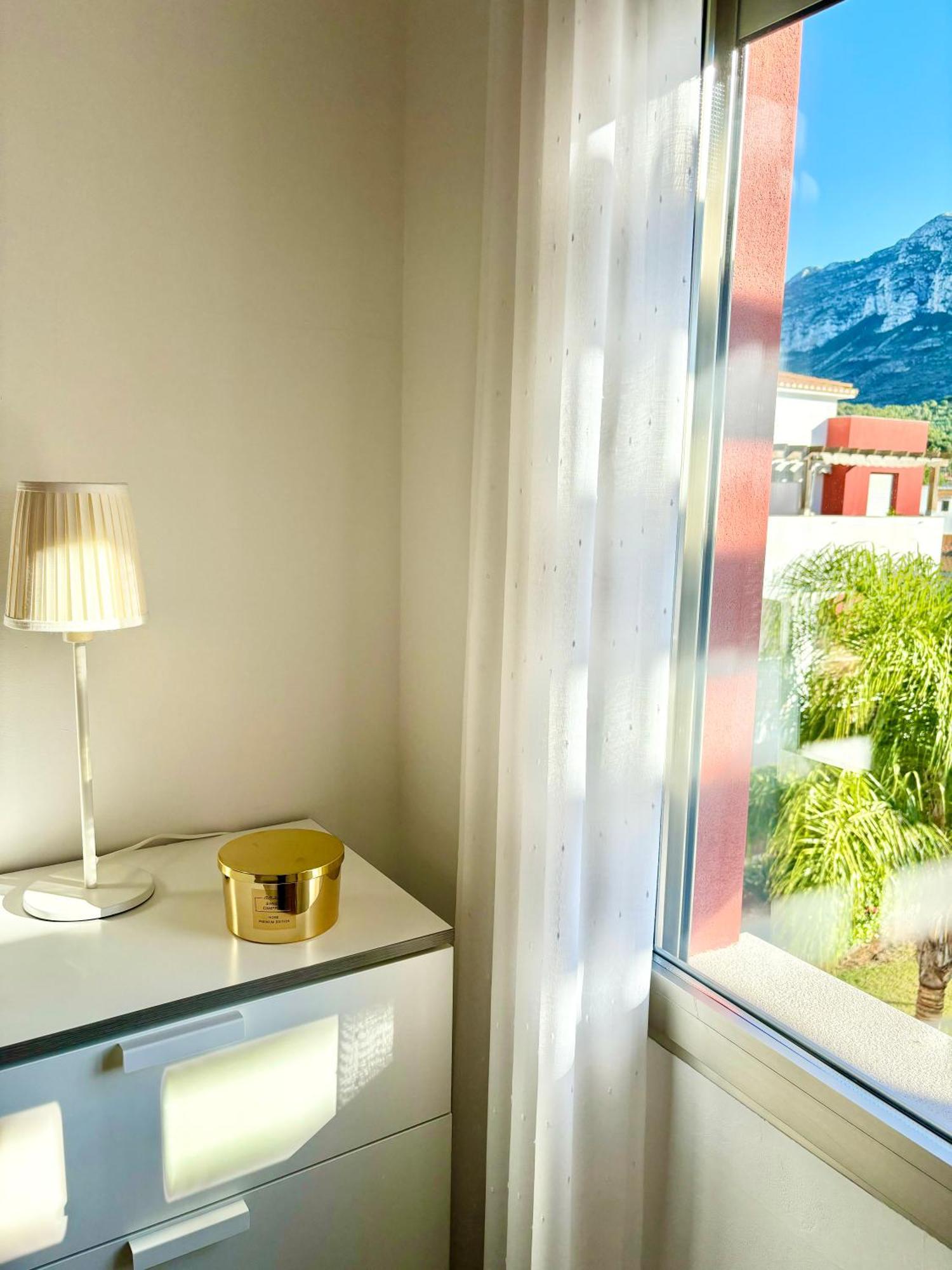 Hoteltype Penthouse 2 Beds, Parking, Wifi & Pool Stunning Views Dénia Buitenkant foto