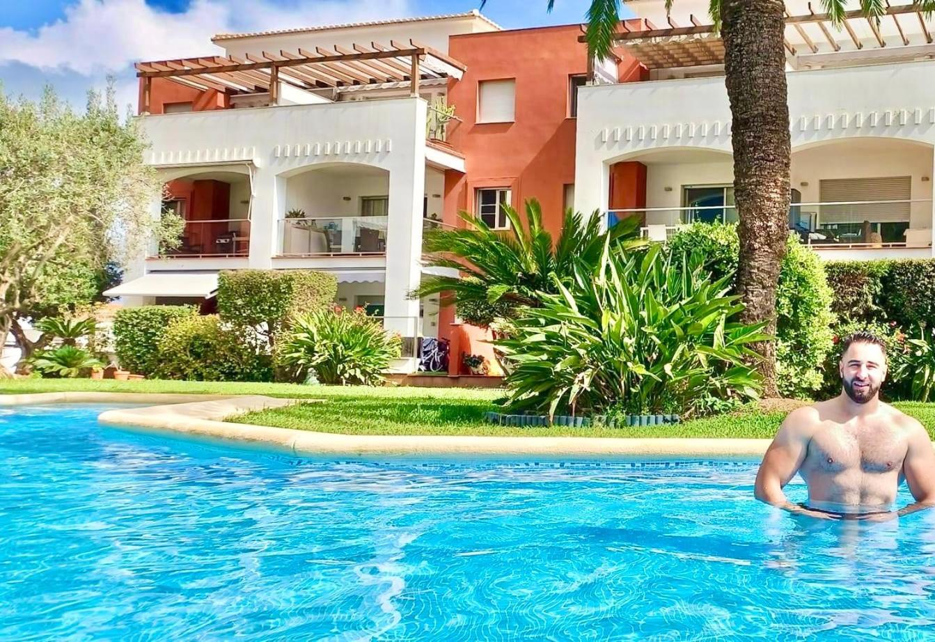Hoteltype Penthouse 2 Beds, Parking, Wifi & Pool Stunning Views Dénia Buitenkant foto