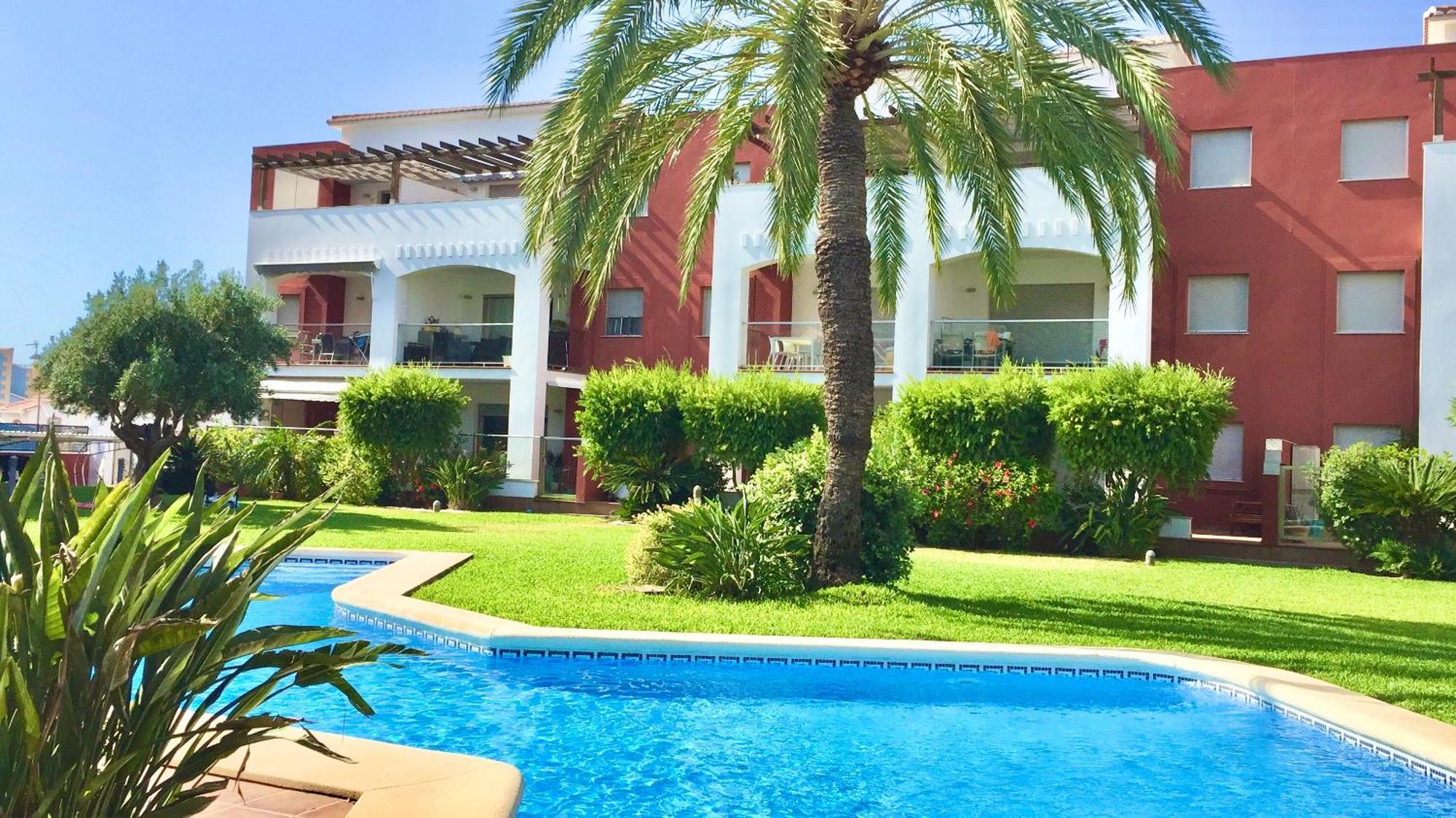 Hoteltype Penthouse 2 Beds, Parking, Wifi & Pool Stunning Views Dénia Buitenkant foto