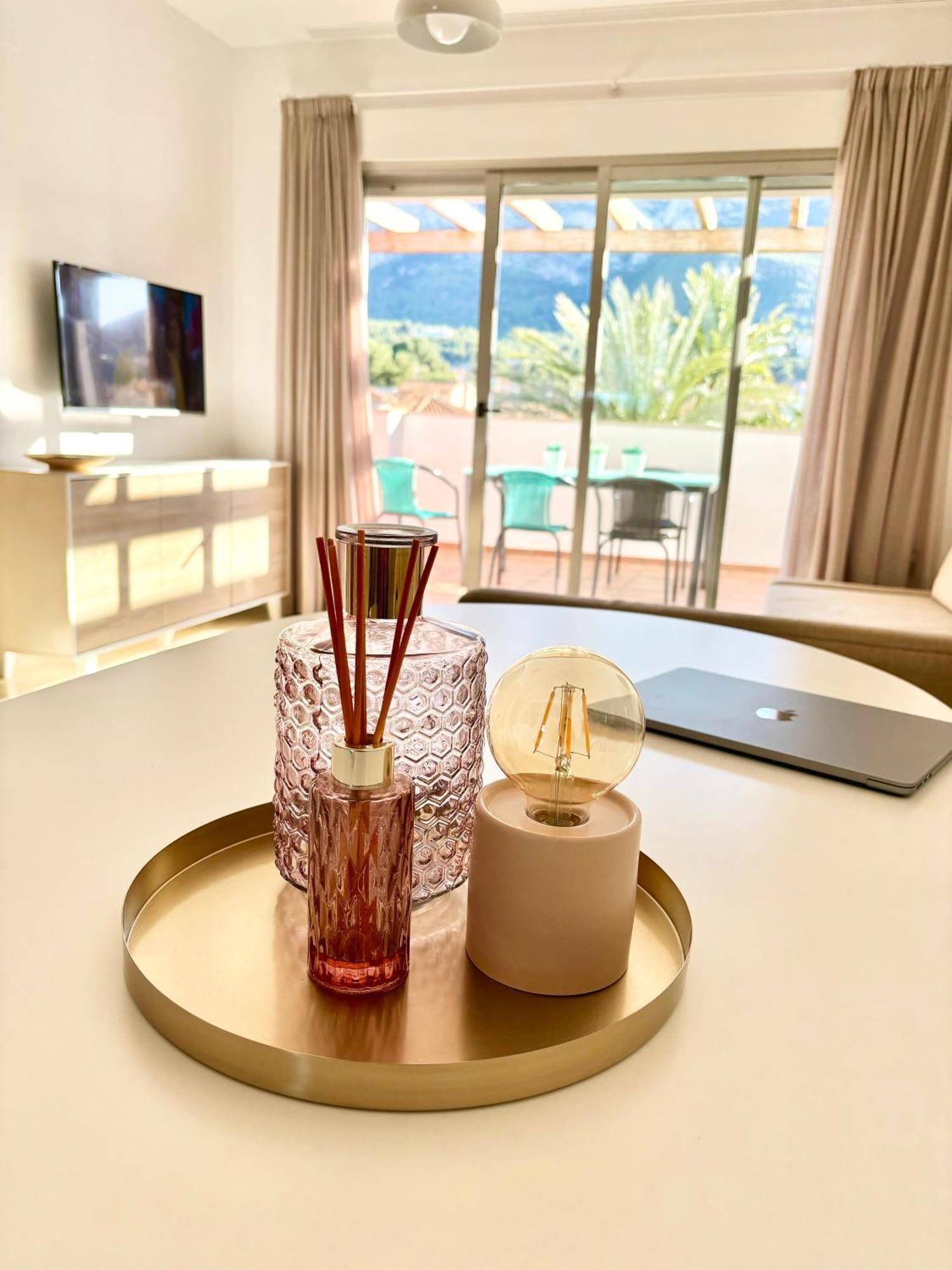 Hoteltype Penthouse 2 Beds, Parking, Wifi & Pool Stunning Views Dénia Buitenkant foto