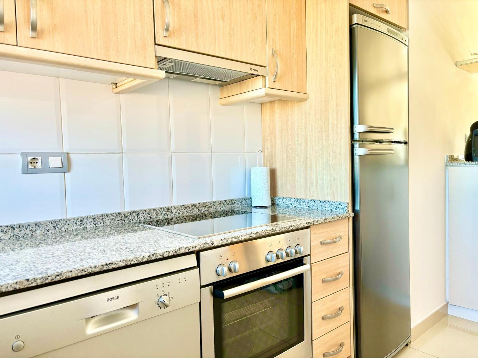 Hoteltype Penthouse 2 Beds, Parking, Wifi & Pool Stunning Views Dénia Buitenkant foto