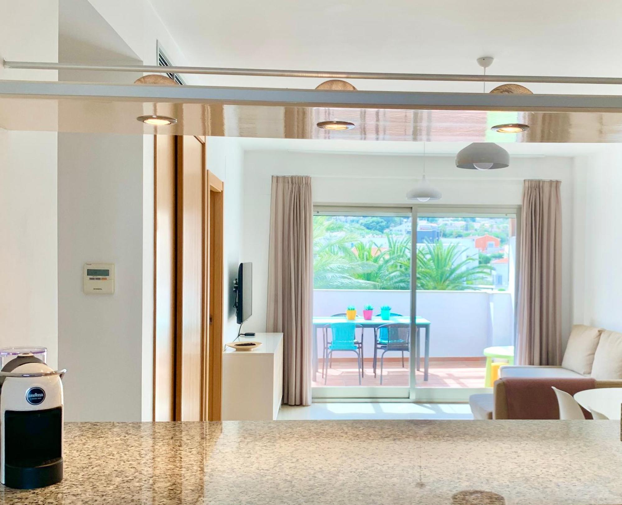 Hoteltype Penthouse 2 Beds, Parking, Wifi & Pool Stunning Views Dénia Buitenkant foto