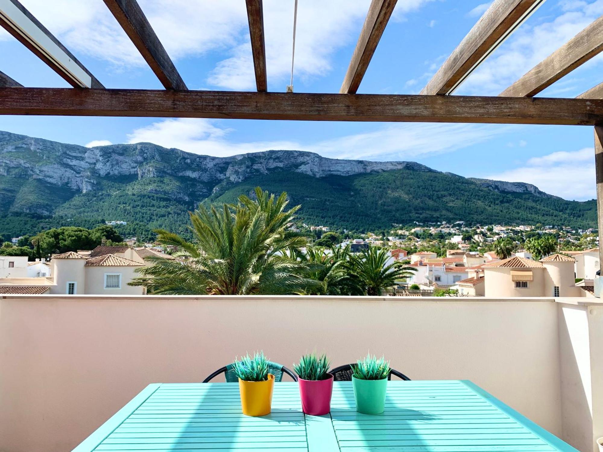Hoteltype Penthouse 2 Beds, Parking, Wifi & Pool Stunning Views Dénia Buitenkant foto