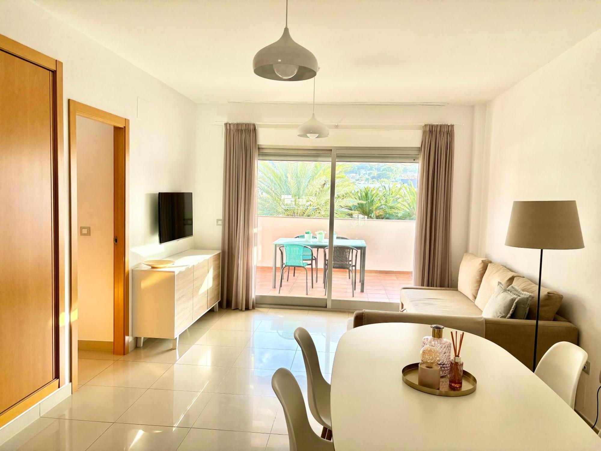 Hoteltype Penthouse 2 Beds, Parking, Wifi & Pool Stunning Views Dénia Buitenkant foto