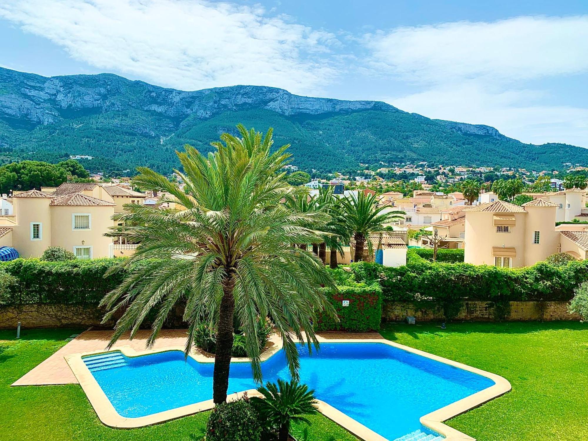 Hoteltype Penthouse 2 Beds, Parking, Wifi & Pool Stunning Views Dénia Buitenkant foto