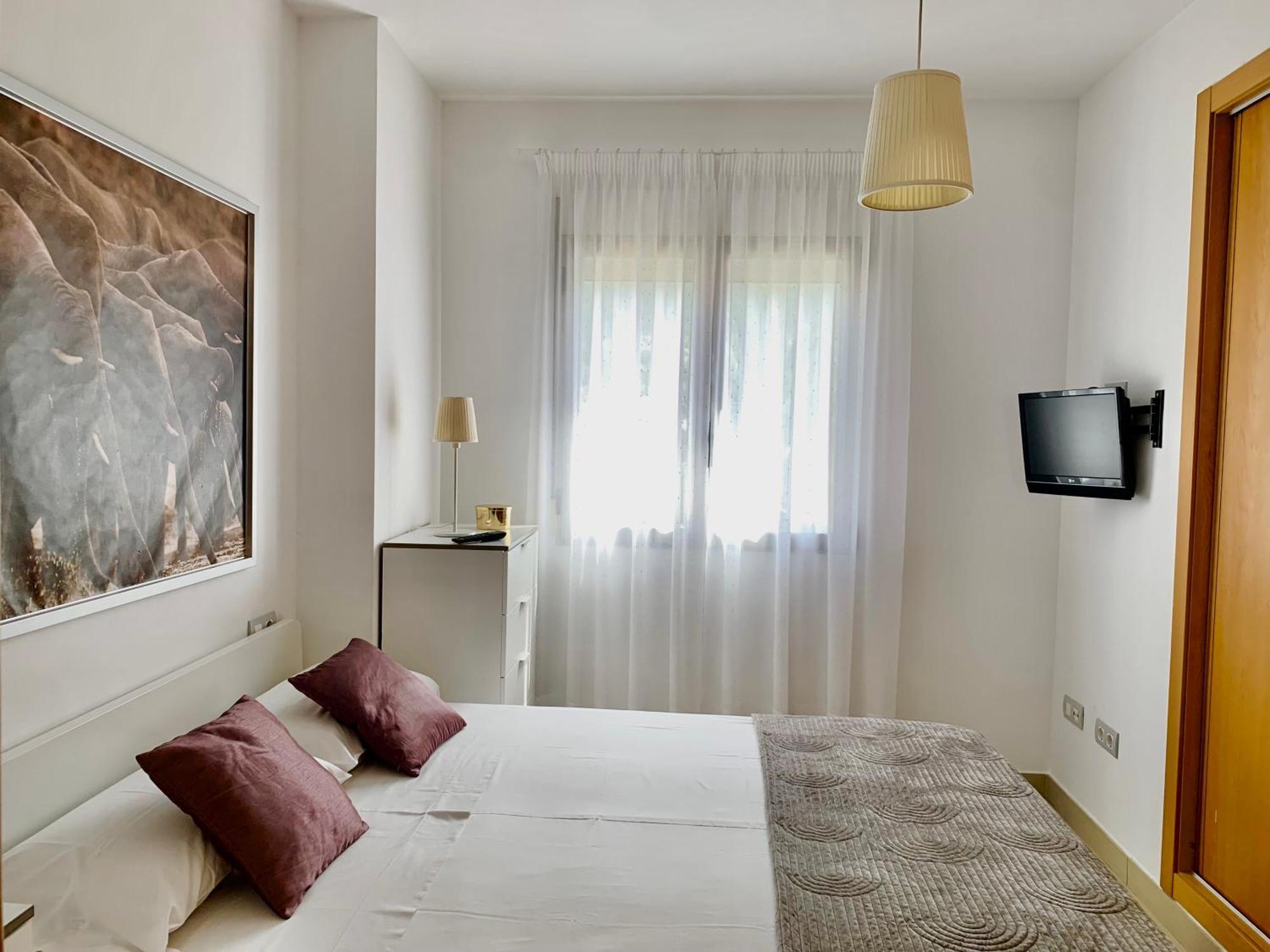 Hoteltype Penthouse 2 Beds, Parking, Wifi & Pool Stunning Views Dénia Buitenkant foto